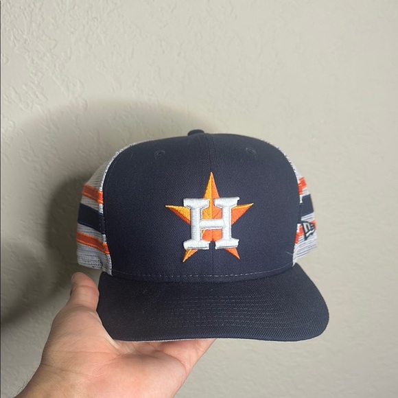 Other - Houston Astros Navy and Orange Cap